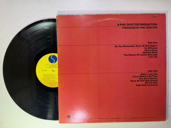 Ramones – End Of The Century LP USED VG++/VG+