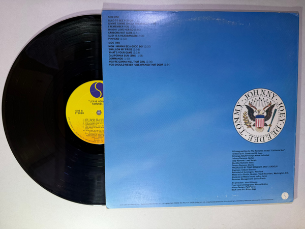 Ramones – Leave Home LP USED NM/VG++