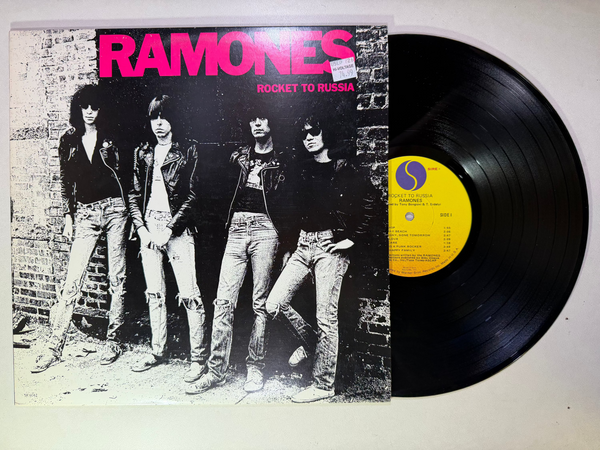 Ramones – Rocket To Russia LP USED NM/VG++
