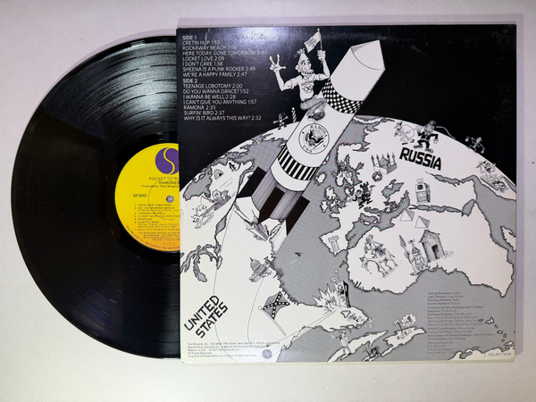 Ramones – Rocket To Russia LP USED NM/VG++