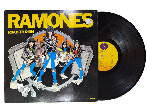 Ramones – Road To Ruin LP USED VG++/VG+