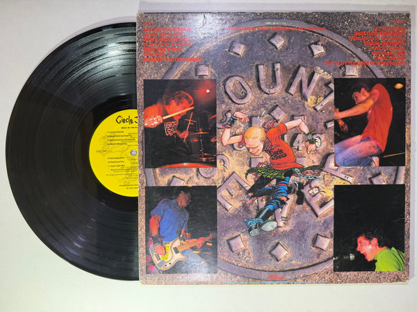 Circle Jerks – Wild In The Streets Original Pressing LP USED VG+/VG+
