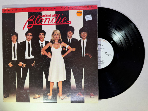 Blondie – Parallel Lines LP USED Mo-Fi NM/VG+