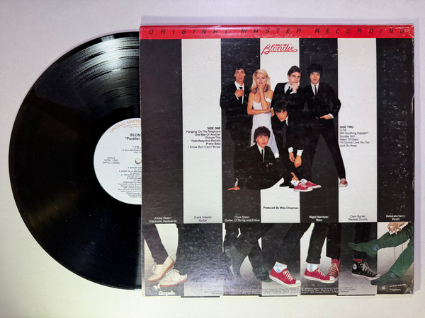 Blondie – Parallel Lines LP USED Mo-Fi NM/VG+