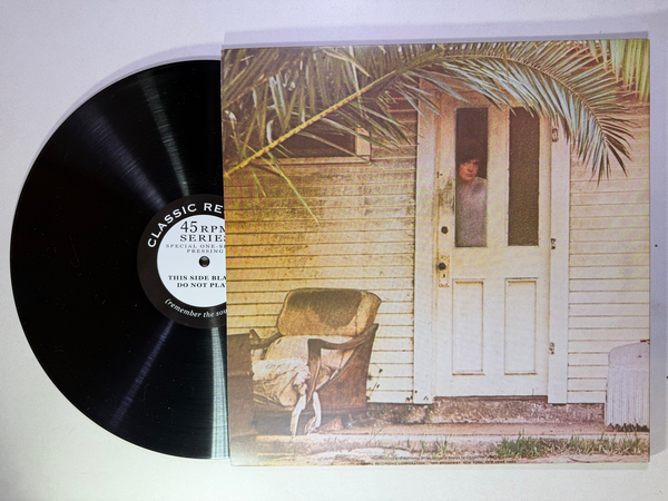 Crosby, Stills & Nash – Crosby, Stills & Nash Single Sided Reissue LP USED NM/NM