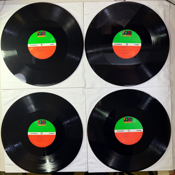 Crosby, Stills & Nash – Crosby, Stills & Nash Single Sided Reissue LP USED NM/NM