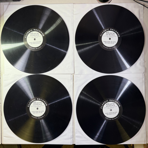 Crosby, Stills & Nash – Crosby, Stills & Nash Single Sided Reissue LP USED NM/NM