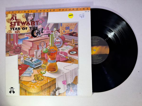 Al Stewart – Year Of The Cat LP USED MoFi NM/VG++