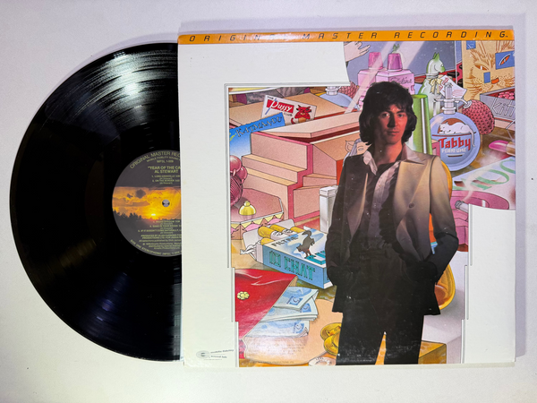 Al Stewart – Year Of The Cat LP USED MoFi NM/VG++