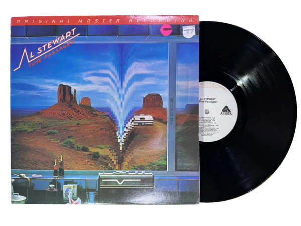 Al Stewart – Time Passages LP USED MoFi NM/VG++