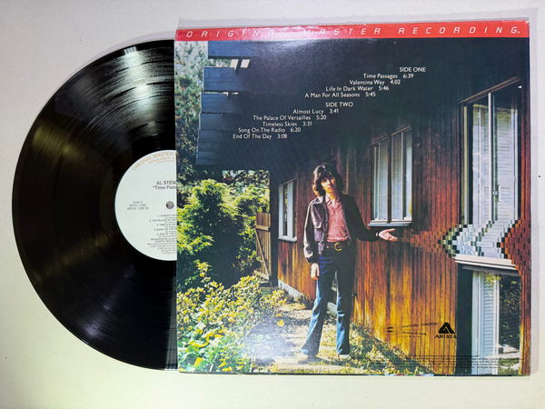 Al Stewart – Time Passages LP USED MoFi NM/VG++