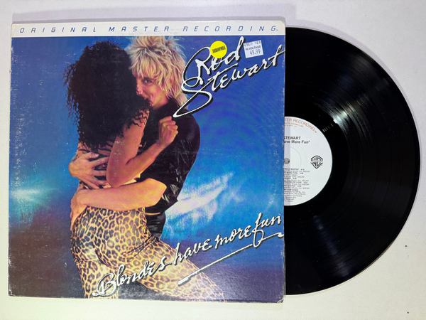 Rod Stewart – Blondes Have More Fun LP USED MoFi NM/VG+