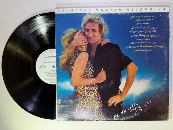 Rod Stewart – Blondes Have More Fun LP USED MoFi NM/VG+
