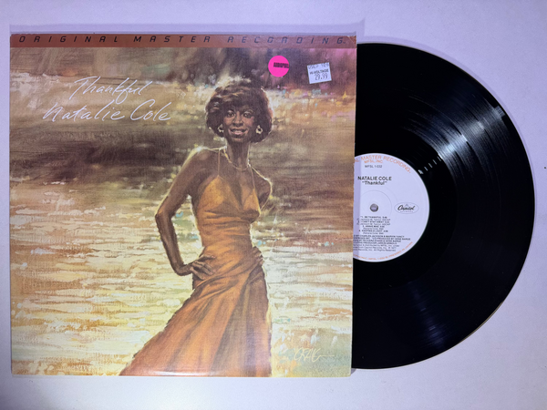 Natalie Cole – Thankful LP USED MoFi NM/VG++