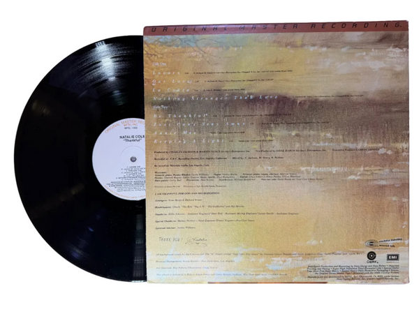 Natalie Cole – Thankful LP USED MoFi NM/VG++
