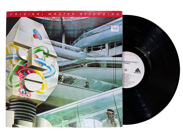 The Alan Parsons Project – I Robot LP USED MoFi VG+/VG+