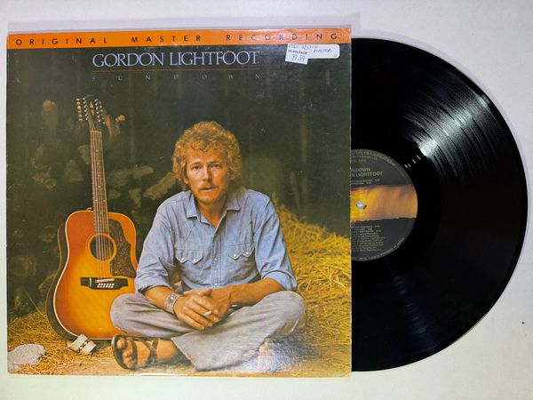 Gordon Lightfoot – Sundown LP USED MoFi NM/VG+