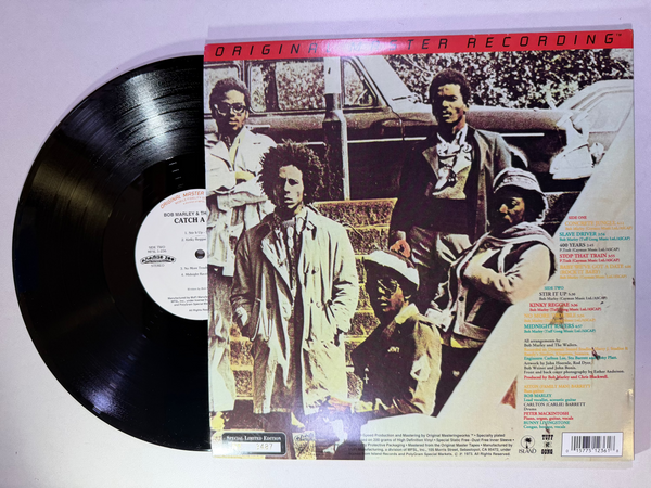 Bob Marley And The Wailers – Catch A Fire LP USED MoFi NM/VG++