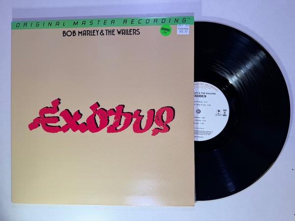 Bob Marley & The Wailers – Exodus LP USED MoFi NM/NM