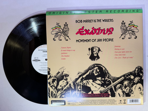 Bob Marley & The Wailers – Exodus LP USED MoFi NM/NM