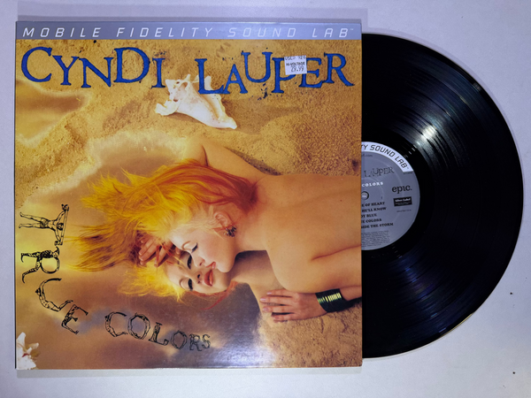 Cyndi Lauper – True Colors LP USED MoFi NM/NM
