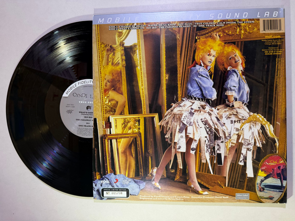 Cyndi Lauper – True Colors LP USED MoFi NM/NM