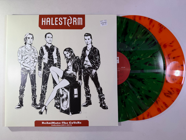 Halestorm – Reanimate: The Covers Collection 2011-2014 LP USED NM/NM