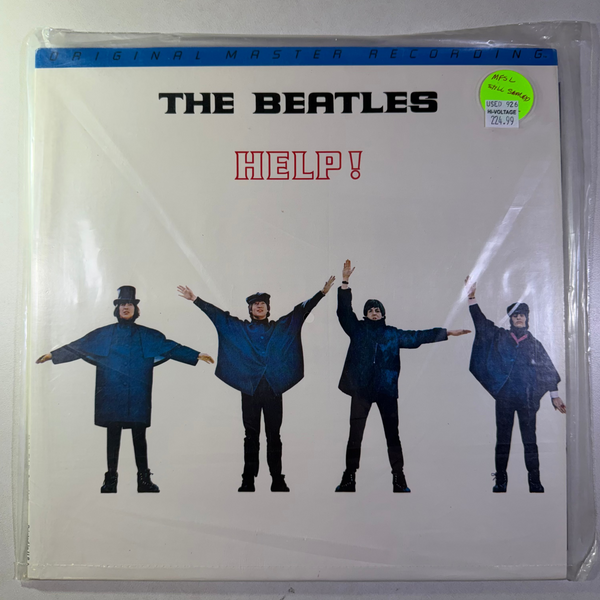 The Beatles – Help! Mo-Fi Sealed LP USED NM/NM