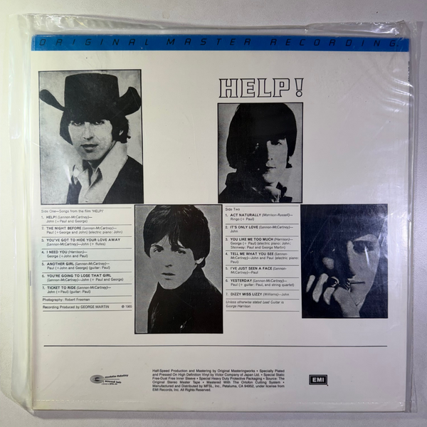 The Beatles – Help! Mo-Fi Sealed LP USED NM/NM