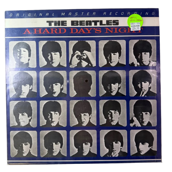 The Beatles – A Hard Day's Night Mo-Fi Sealed USED LP NM/NM