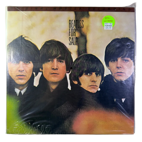 The Beatles – Beatles For Sale Mo-Fi Sealed USED LP NM/NM