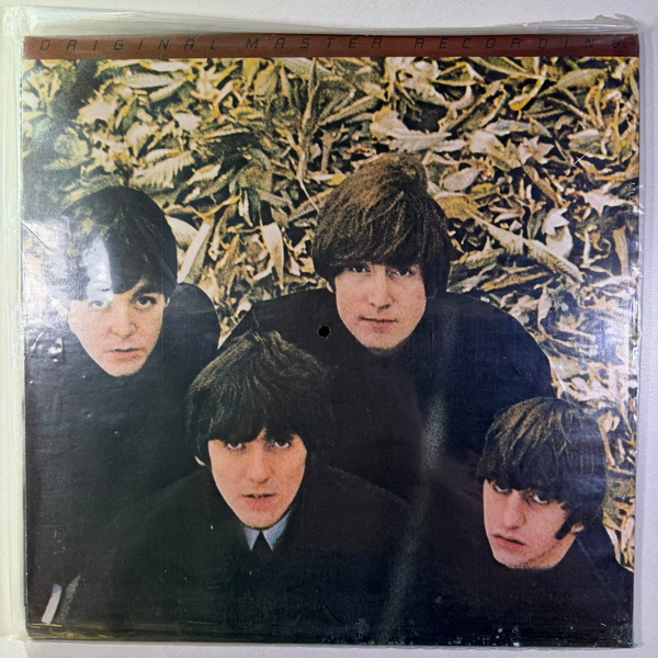 The Beatles – Beatles For Sale Mo-Fi Sealed USED LP NM/NM