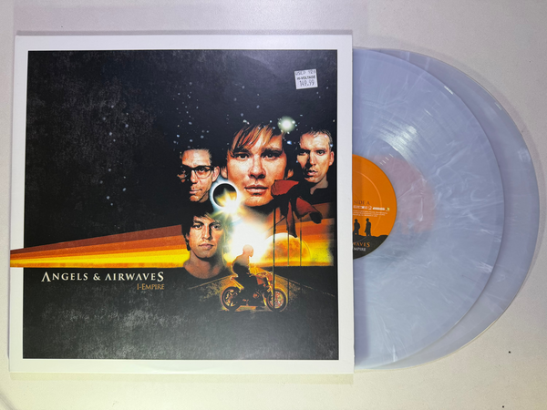 Angels & Airwaves – I-Empire USED LP NM/VG++