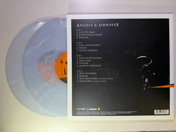 Angels & Airwaves – I-Empire USED LP NM/VG++