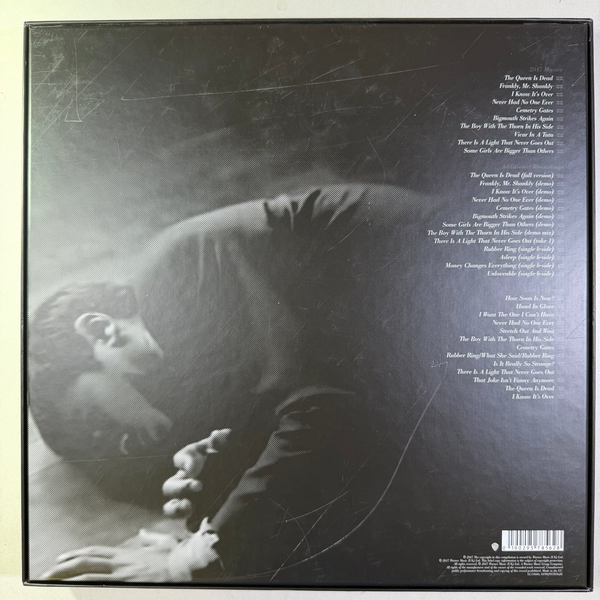 The Smiths – The Queen Is Dead LP Box Set USED VG++/VG++