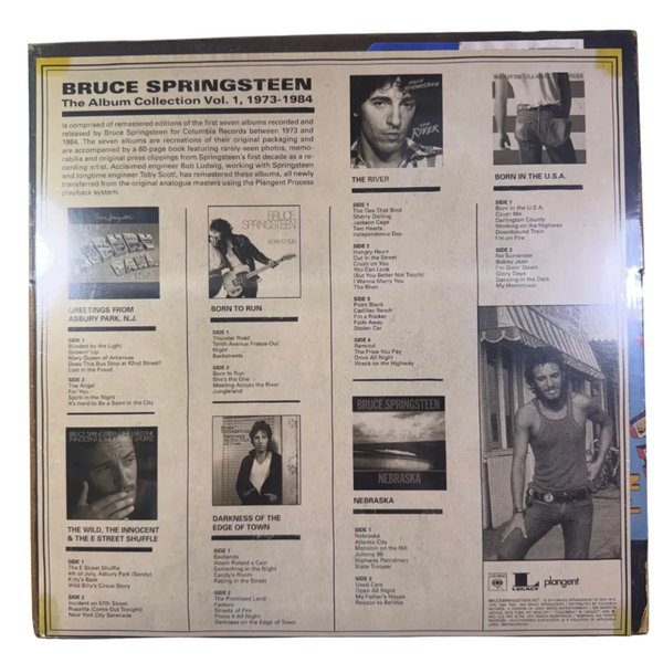 Bruce Springsteen – The Album Collection Vol. 1 SEALED USED LP NM/NM