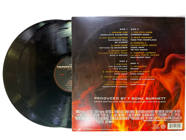 The Hunger Games (Songs From District 12 And Beyond) LP USED NM/VG++