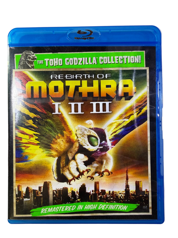 Rebirth of Mothra I II III Used Blu-Ray