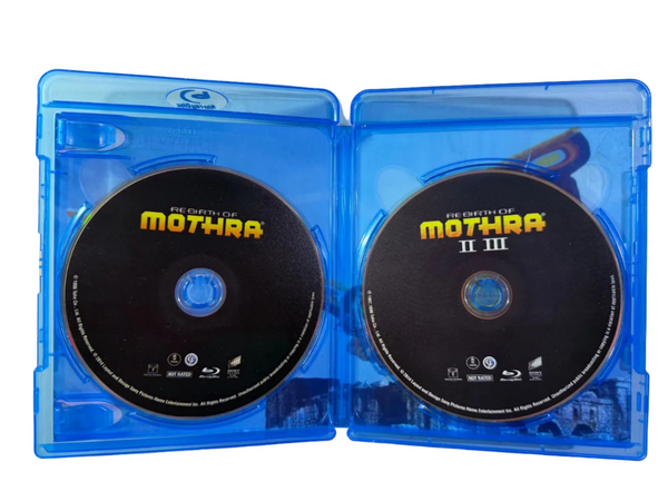 Rebirth of Mothra I II III Used Blu-Ray