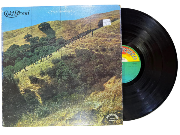 Cold Blood – Sisyphus LP USED VG+/VG+