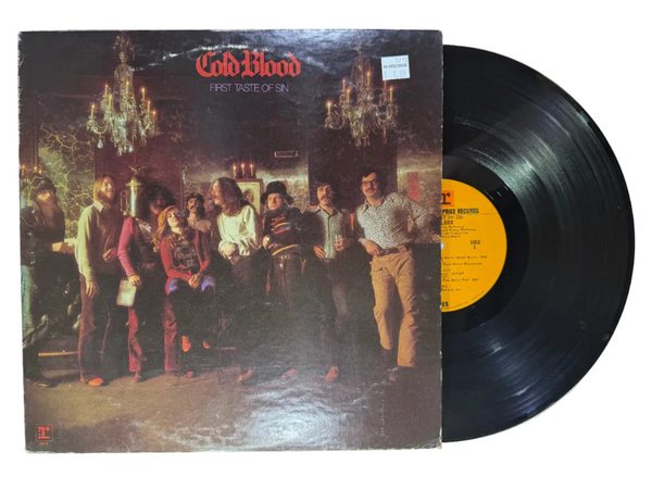 Cold Blood – First Taste Of Sin LP USED VG++/VG+