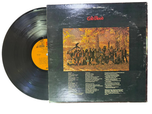 Cold Blood – First Taste Of Sin LP USED VG++/VG+