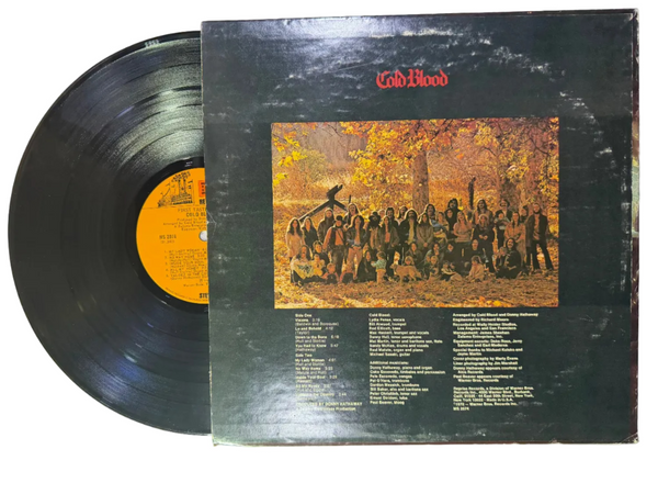 Cold Blood – First Taste Of Sin LP USED VG++/VG+