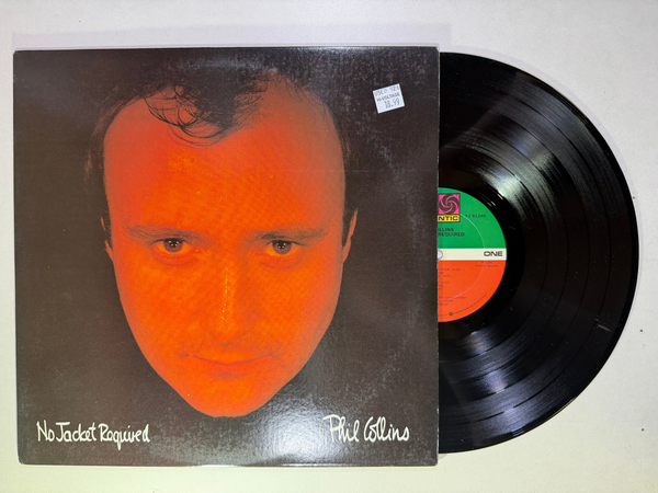 Phil Collins – No Jacket Required LP USED VG++/VG++