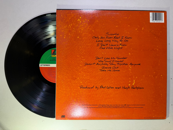 Phil Collins – No Jacket Required LP USED VG++/VG++