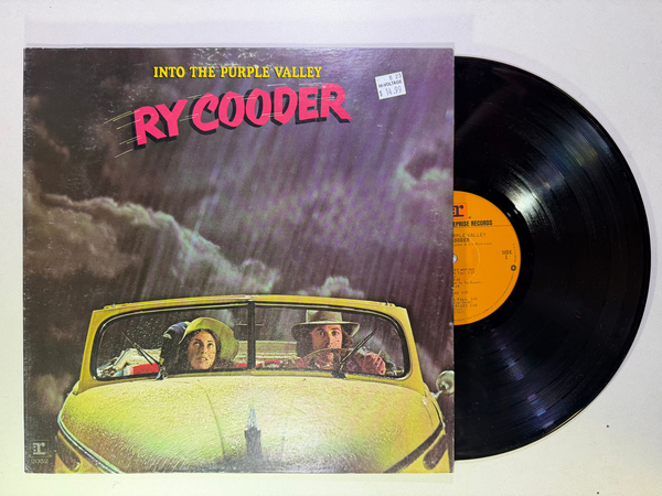 Ry Cooder – Into The Purple Valley LP USED VG++/VG++