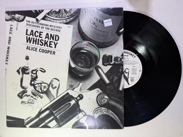 Alice Cooper – Lace And Whiskey LP USED VG++/VG++