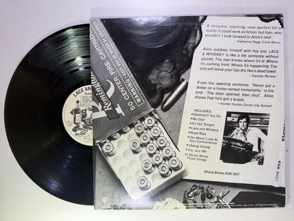 Alice Cooper – Lace And Whiskey LP USED VG++/VG++