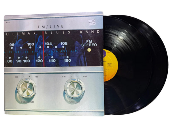 Climax Blues Band – FM / Live LP USED VG++/VG++