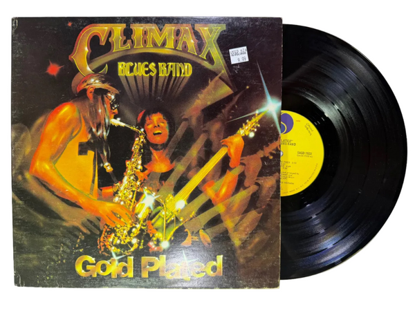 Climax Blues Band – Gold Plated LP USED VG++/VG++